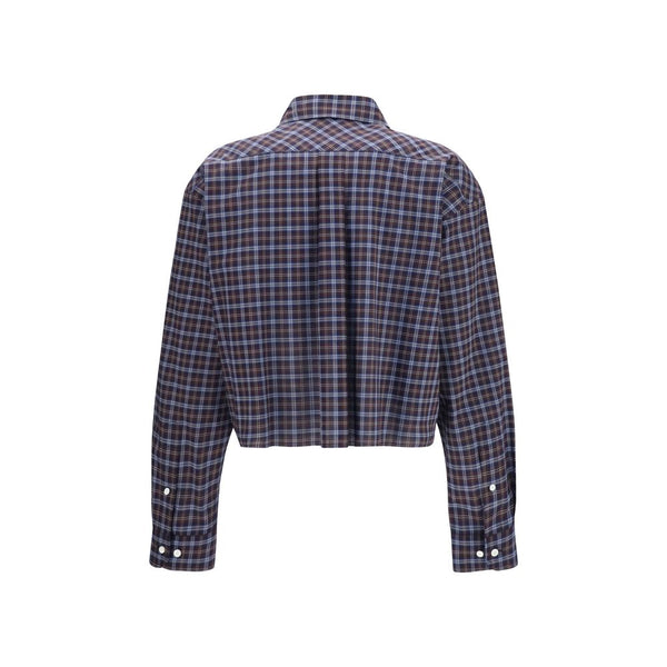 Miu Miu Multicolor Cotton Pattern Shirt