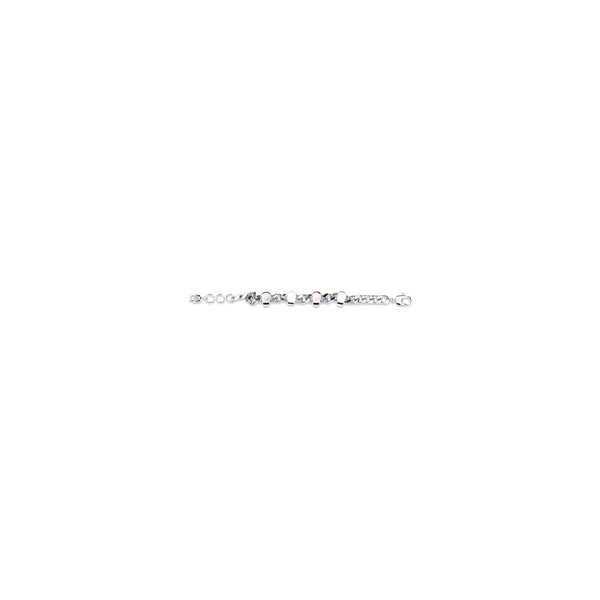 Alexander McQueen Silver Metal Bracelet