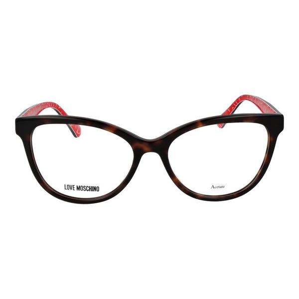 Love Moschino Brown Acetate Glasses (Frames)