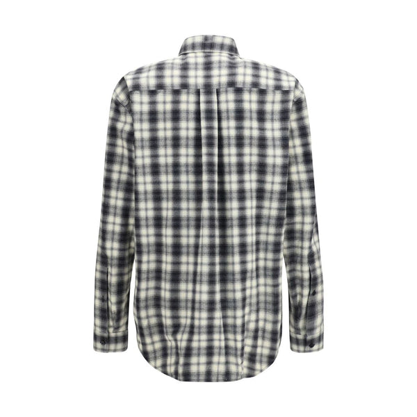 Balenciaga Multicolor Cotton Pattern Shirt