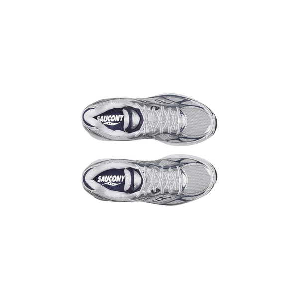 Saucony Gray Synthetic Athletic Sneakers