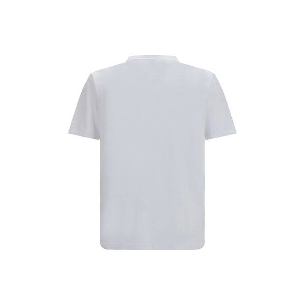 Off-White White Cotton T-Shirt