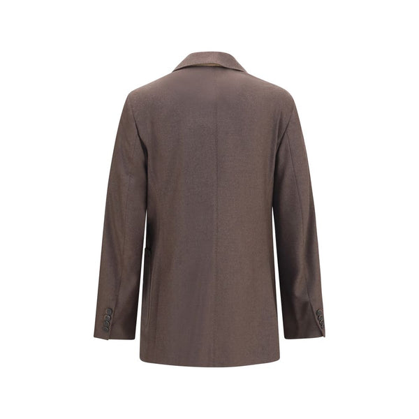 Max Mara Brown Cashmere Blazer