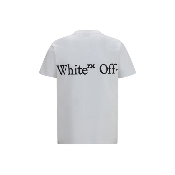 Off-White White Cotton T-Shirt