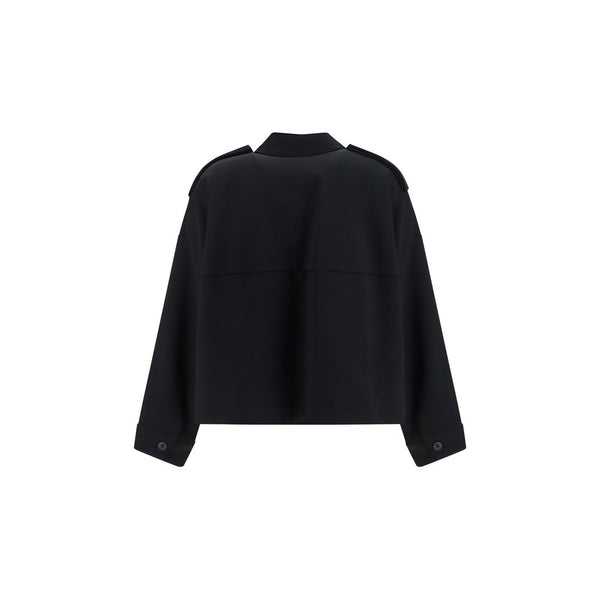 Khaite Black Acetate Shirt