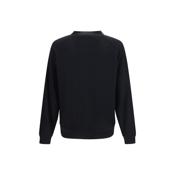 Lemaire Black Wool Oves Aries Cardigan