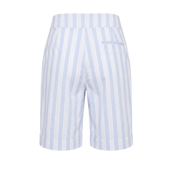 Trussardi Jeans White Cotton Men Short