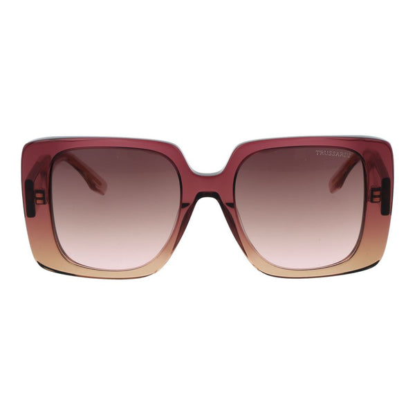 Trussardi Pink Acetate Sunglasses