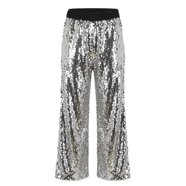 Trussardi Jeans Grey Polyester Women Pants