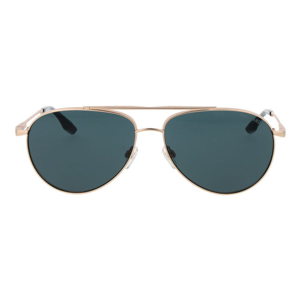 Trussardi Gold Stainless Steel Sunglasses