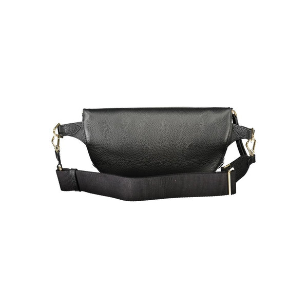 Coccinelle Nero Leather Donna Bag