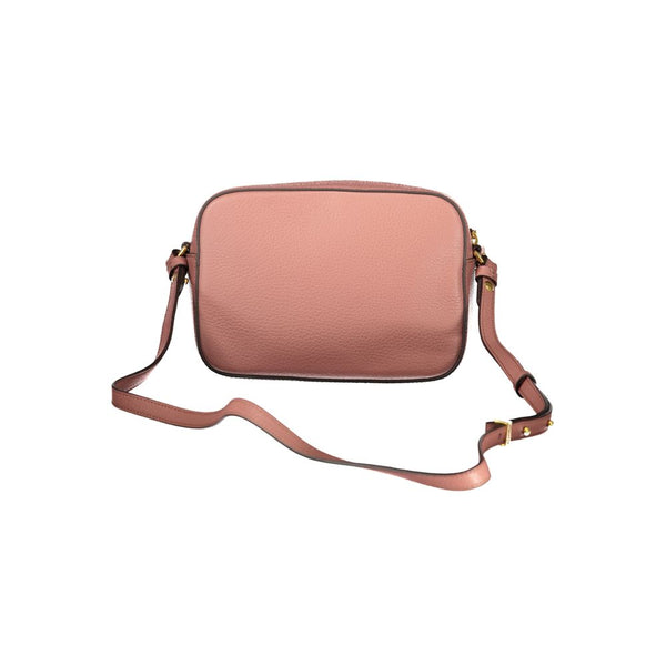 Coccinelle Pink Leather Women's Bag