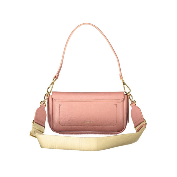 Coccinelle Rosa Leather Womens Bag