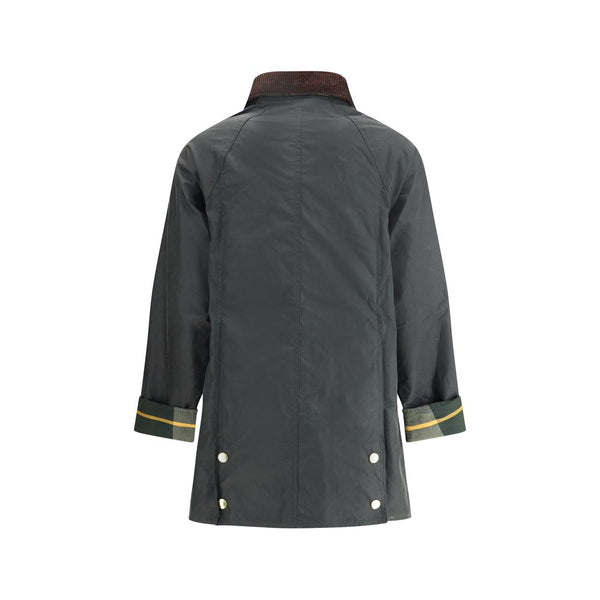 Barbour Bicolor Cotton Coat