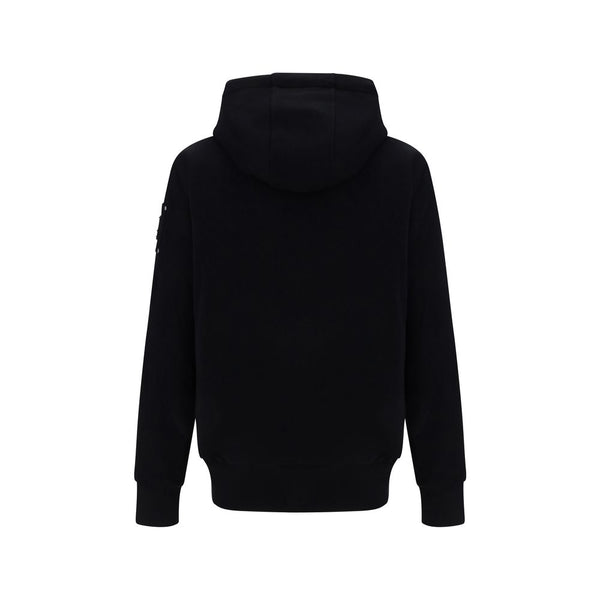 Moose Knuckles Black Polyester Hoodie
