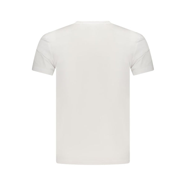 Guess Jeans White Cotton Men's T-Shirt