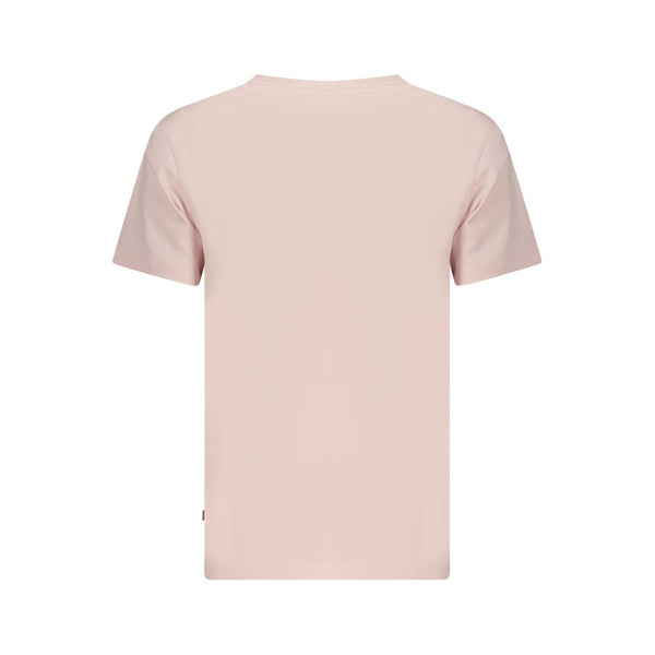 Guess Jeans Rosa Cotton Woman T-Shirt
