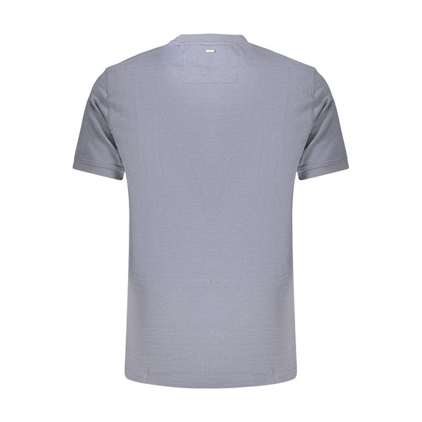 Guess Jeans Blue Cotton Men's T-Shirt