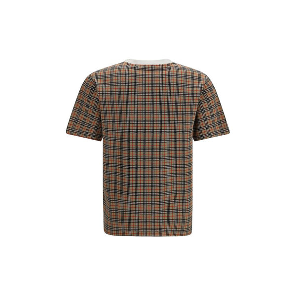 Burberry Multicolor Cotton T-Shirt