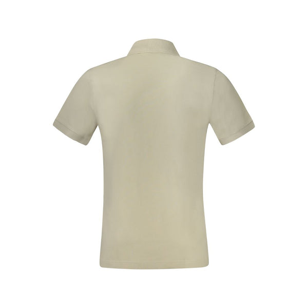 Hugo Boss Beige Cotton Men's Polo
