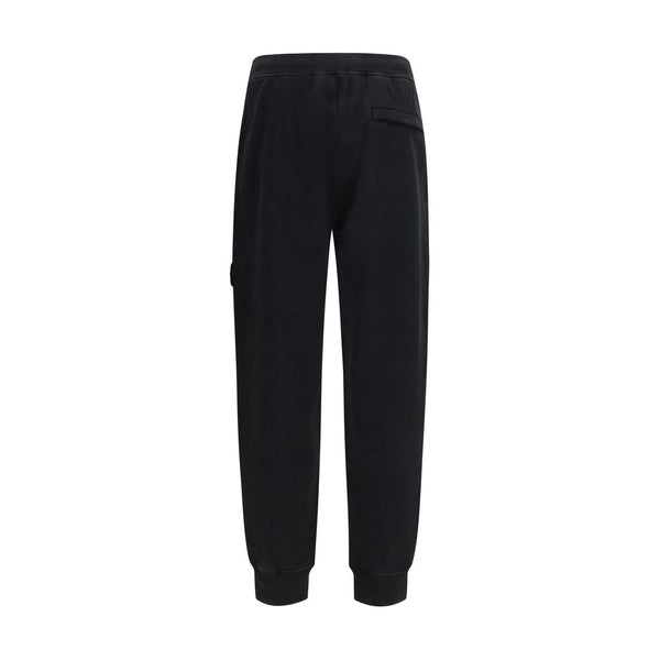 Stone Island Black Cotton Sweatshirt