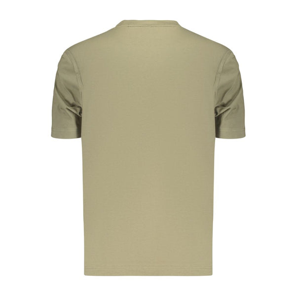 Hugo Boss Verde Cotton Men's T-Shirt