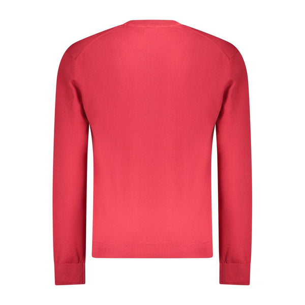 Napapijri Red Cotton Men's Shirt