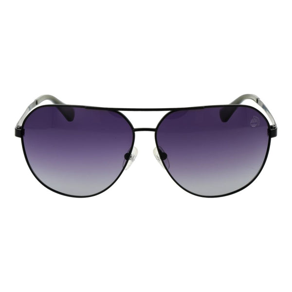 Timberland Black Metal Sunglasses