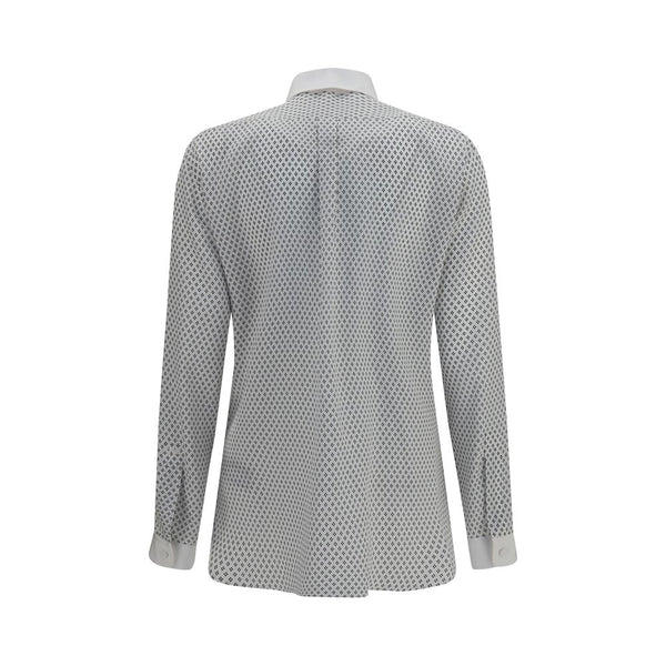 Tom Ford Multicolor Silk Shirt