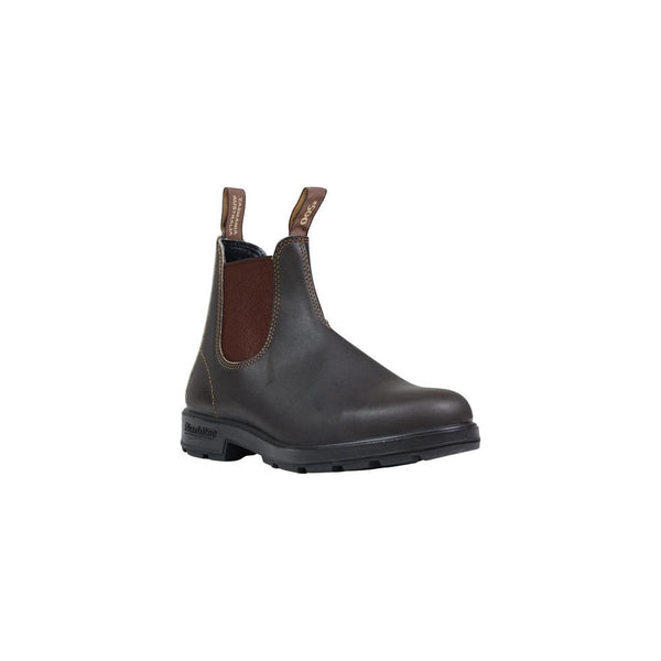 Blundstone Brown Leather Ankle Boots