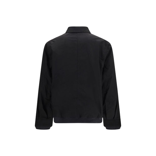 Sacai Black Nylon Bomber