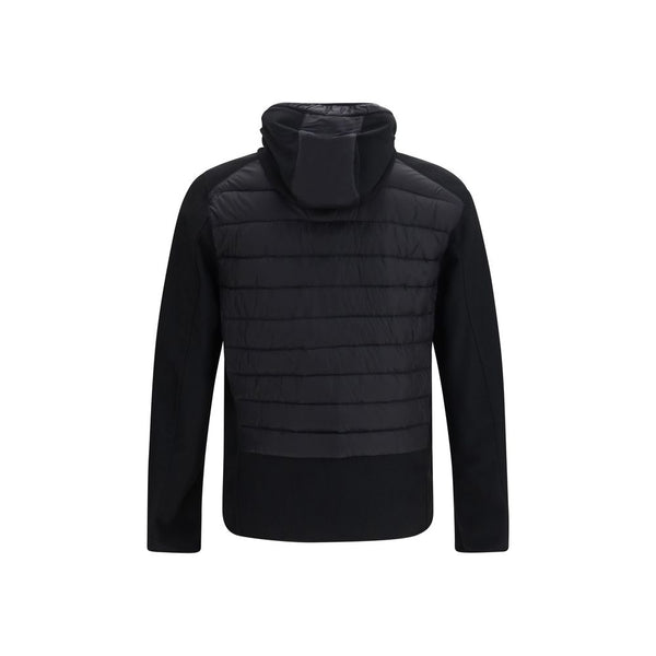Parajumpers Black Goose Down Shell Jacket