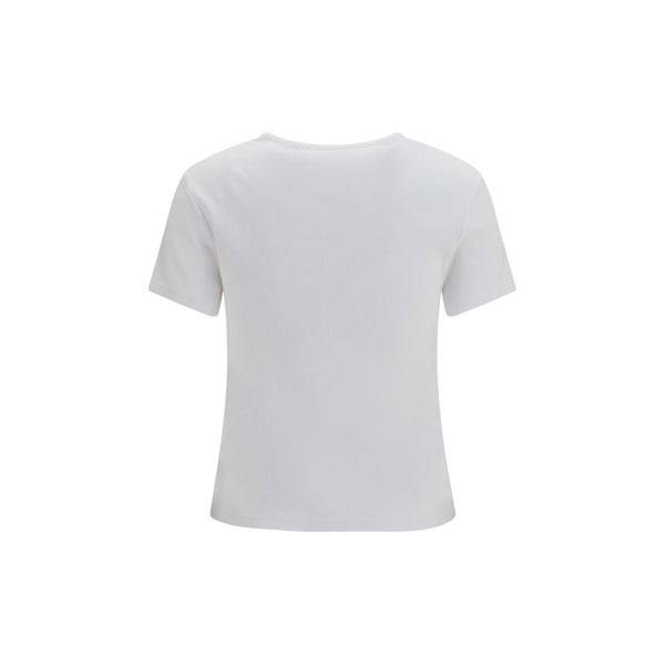 Off-White White Cotton T-Shirt