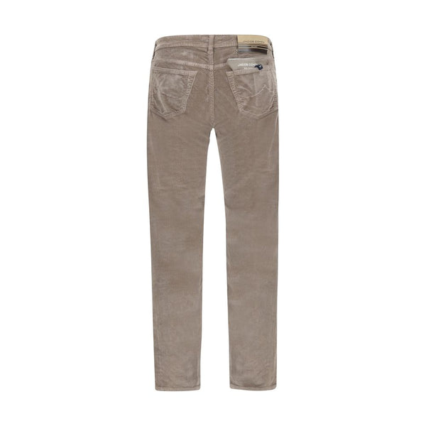 Jacob Cohen Brown Cotton Pants
