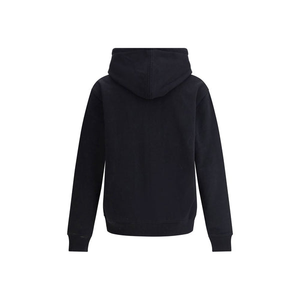 Ami Paris Black Cotton Sweatshirt