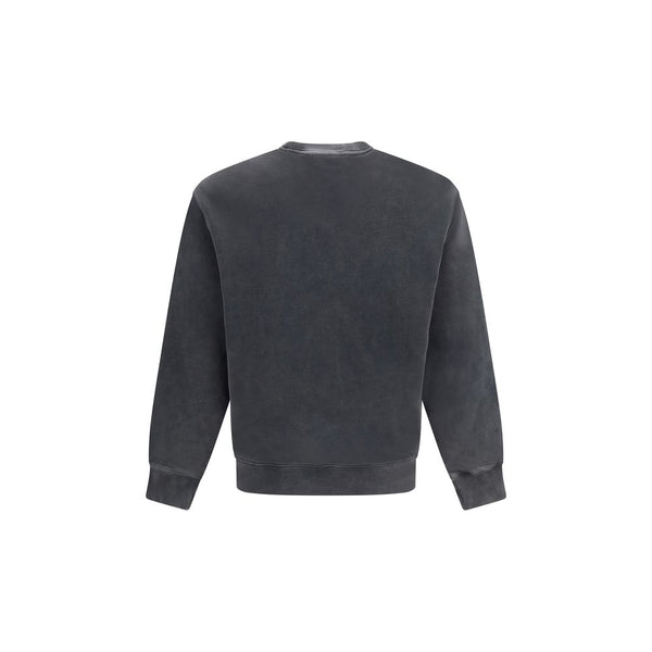 Maison Kitsuné Gray Cotton Sweatshirt