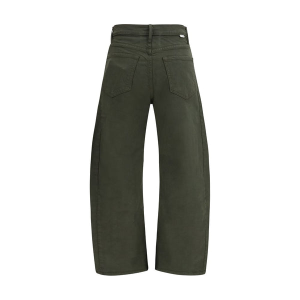 Mother Denim Bicolor Cotton Relaxed Fit Jeans