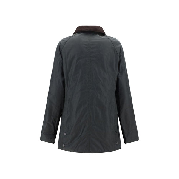 Barbour Bicolor Cotton Full-Length Jacket