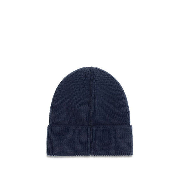 The North Face Blue Marabou Beanie