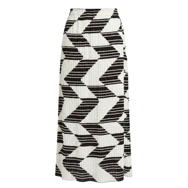Trussardi Jeans White Polyester Women Skirt