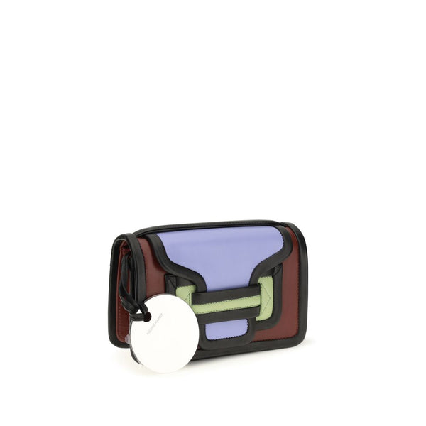 Pierre Hardy Multicolor Calf Leather Bos Taurus Shoulder Bag