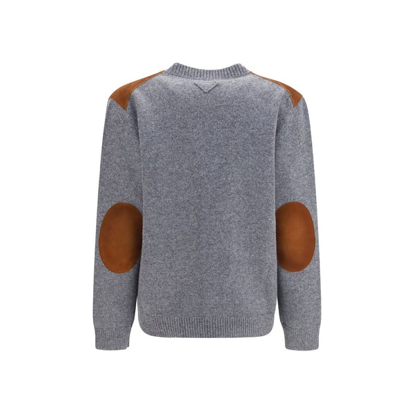 Prada Multicolor Wool Oves Aries Cardigan