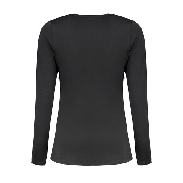 Pepe Jeans Black Cotton Women's T-Shirt