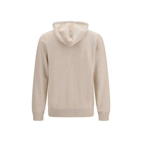 Brunello Cucinelli Beige Cashmere Sweatshirt
