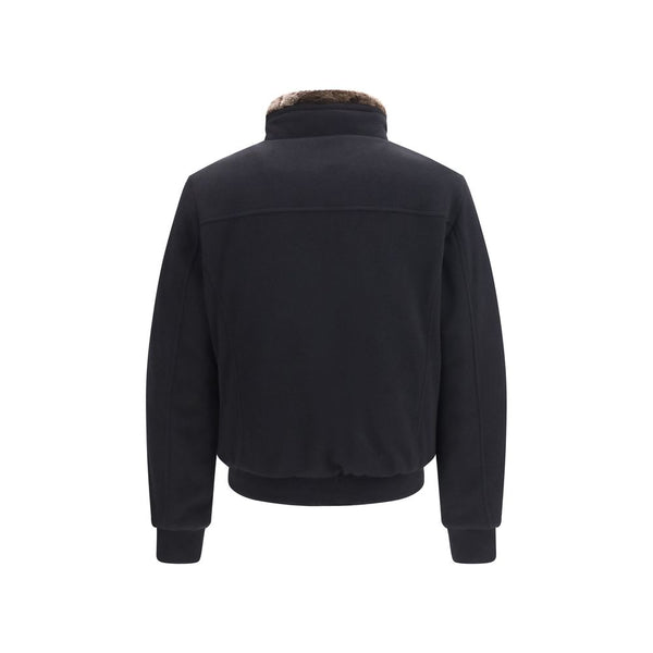 MooRER Black Cashmere Bomber