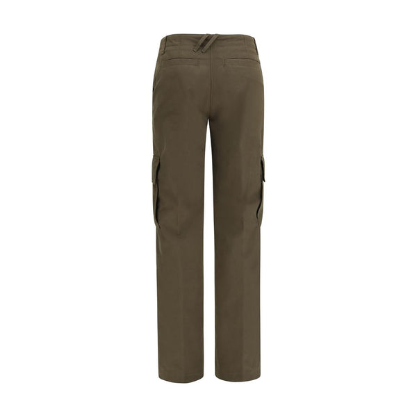 Burberry Bicolor Cotton Cargo Pants