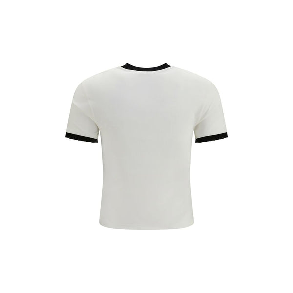 Gucci White Cotton T-Shirt