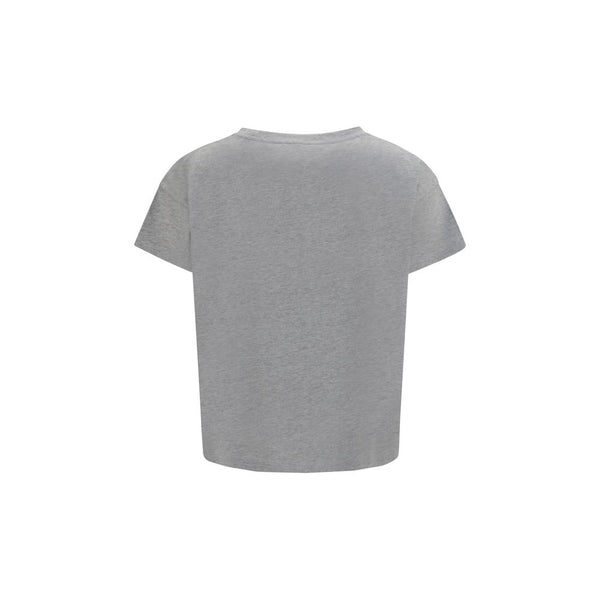 Loulou De Saison Gray Cotton T-Shirt