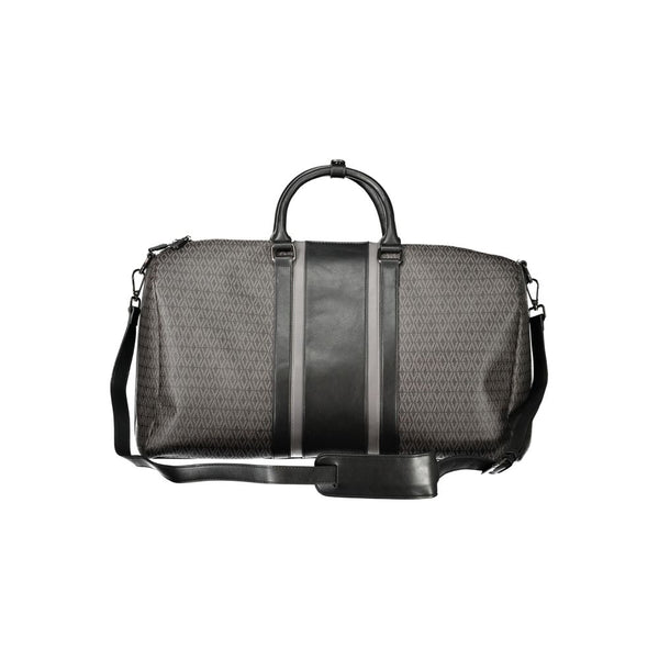Mario Valentino Black Polyurethane Women's Bag