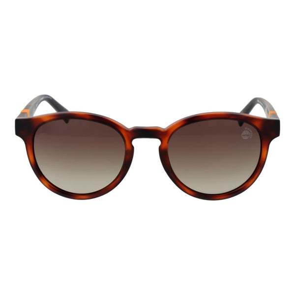 Timberland Brown Plastic Sunglasses
